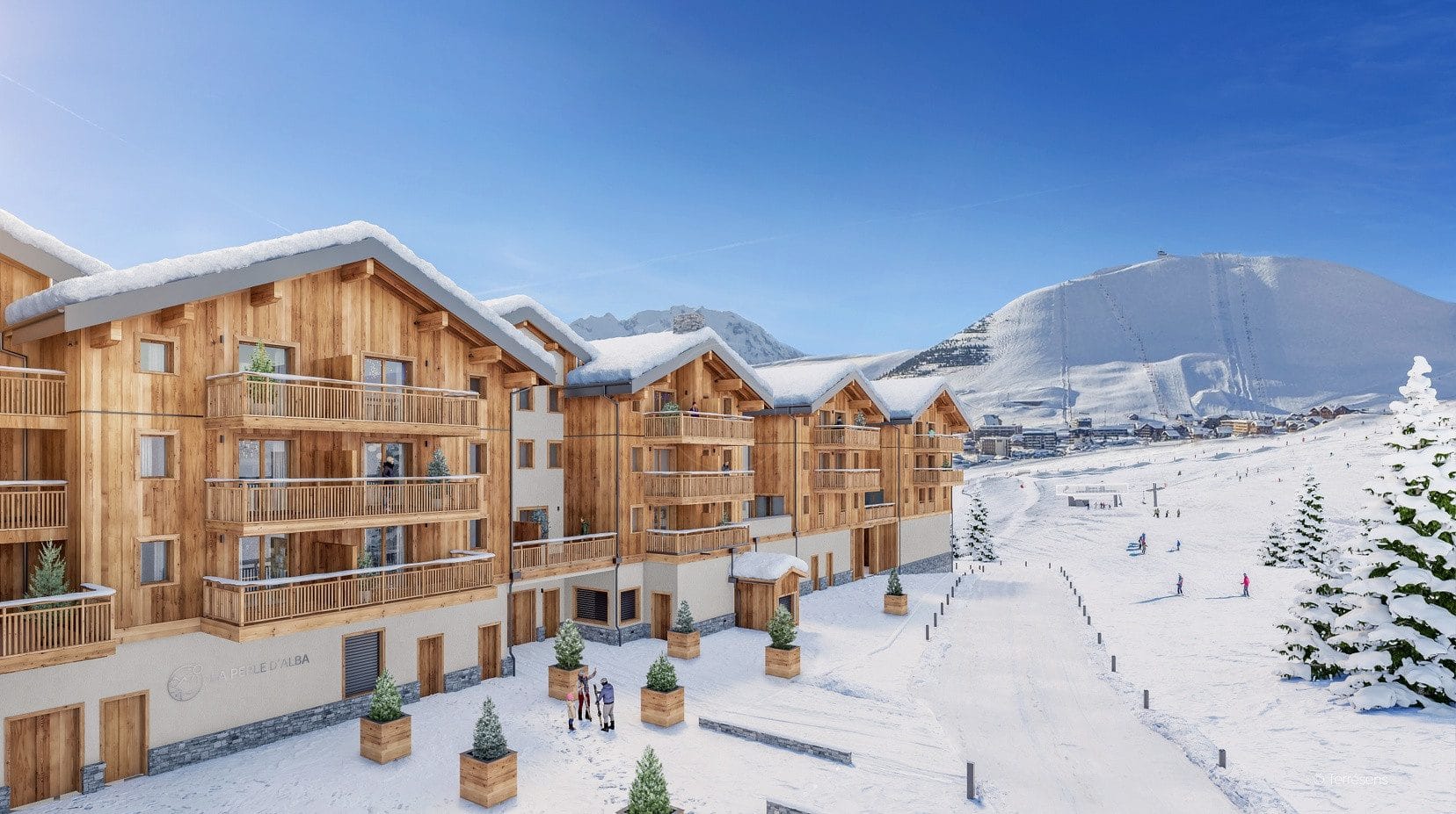 La Perle d'Alba — new-build property in Alpe d’Huez