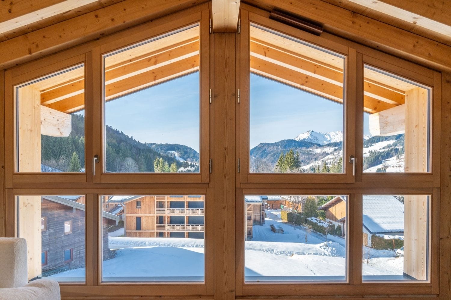 La Ferme Des Pistes — new-build property in Les Gets