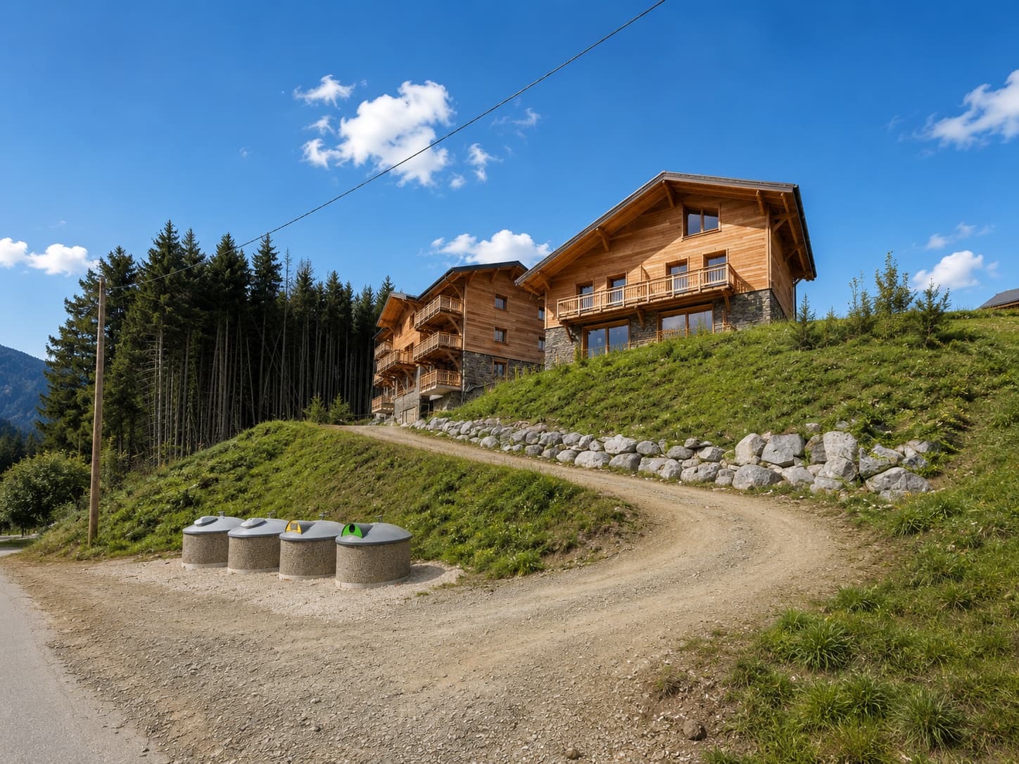 Le Domaine de l'Ardoise — new-build apartments and chalets in Morzine