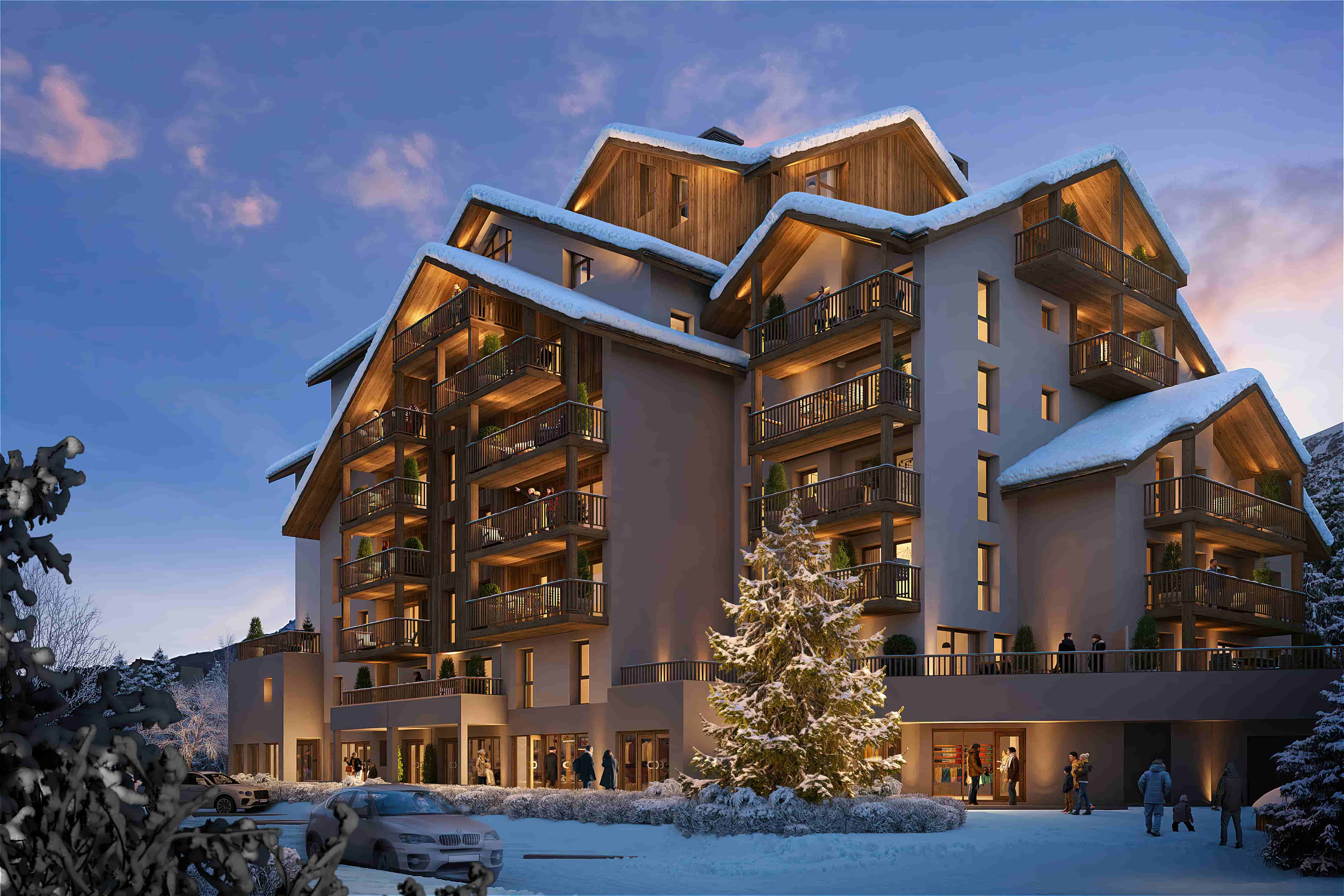 Ecrin De La Guisane — new-build property in La Salle Les Alpes
