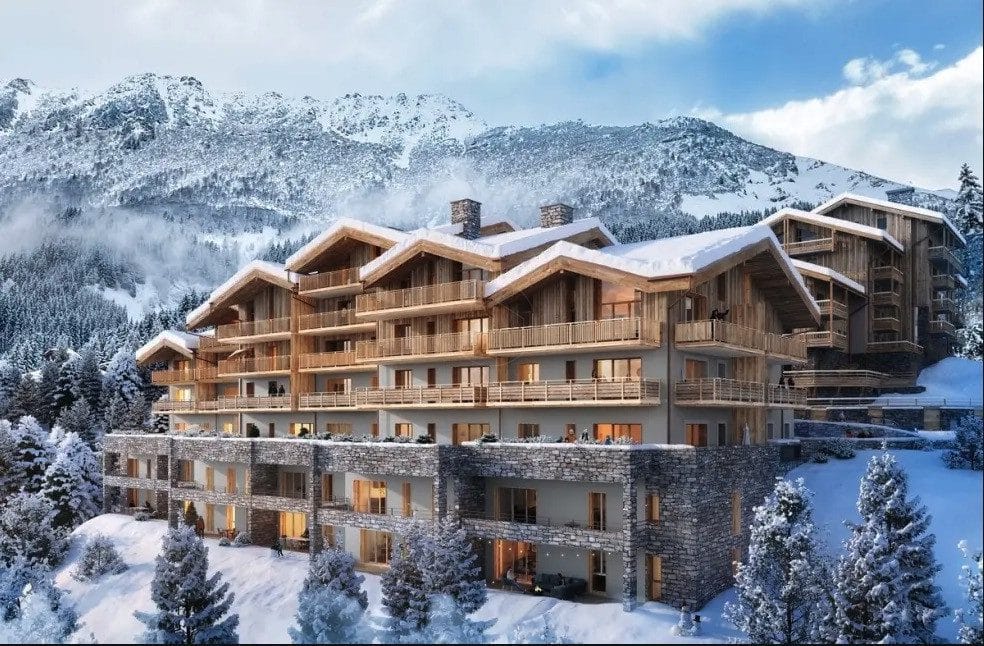 Chalet Moonlight — new-build property in Valmorel