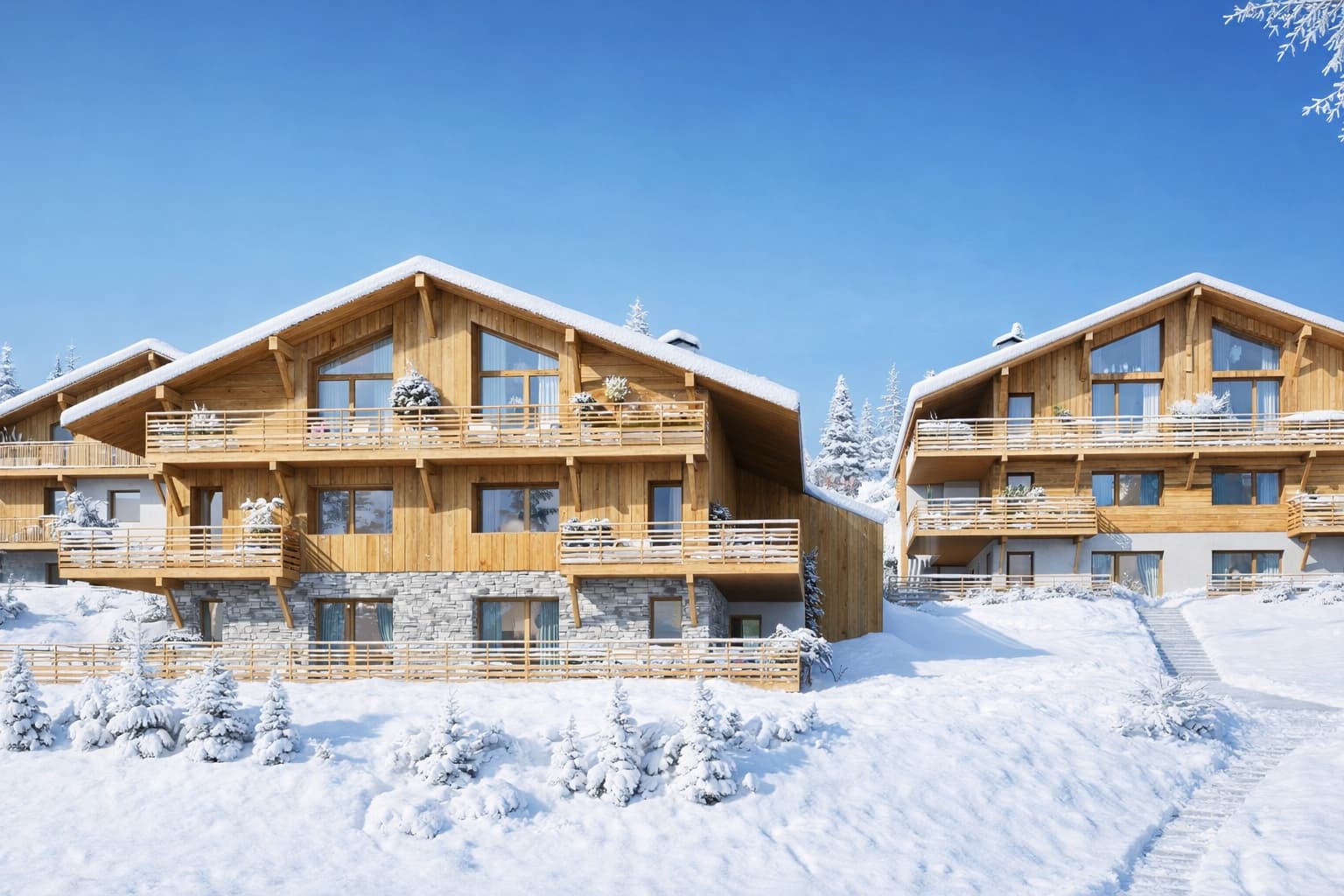 L'Estive — new-build property in Morzine
