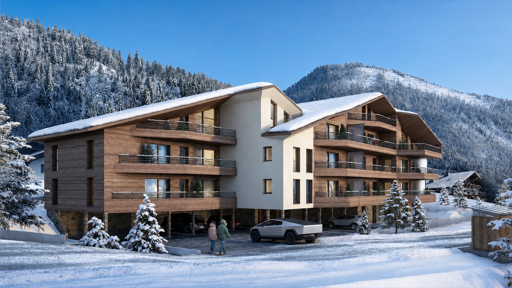 Art'Mony — new-build property in Châtel