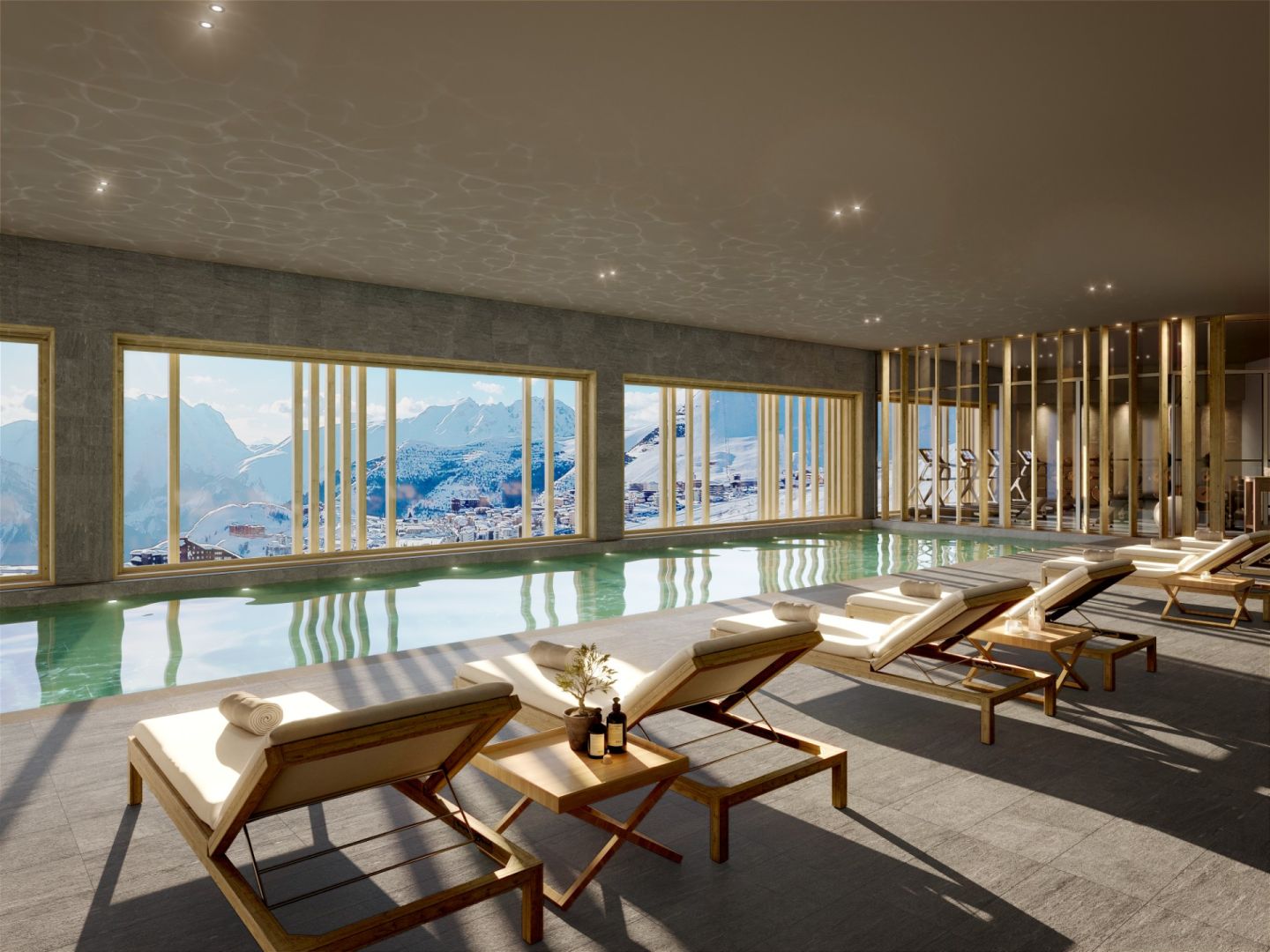 Phoenix 3 — new-build property in Alpe d’Huez