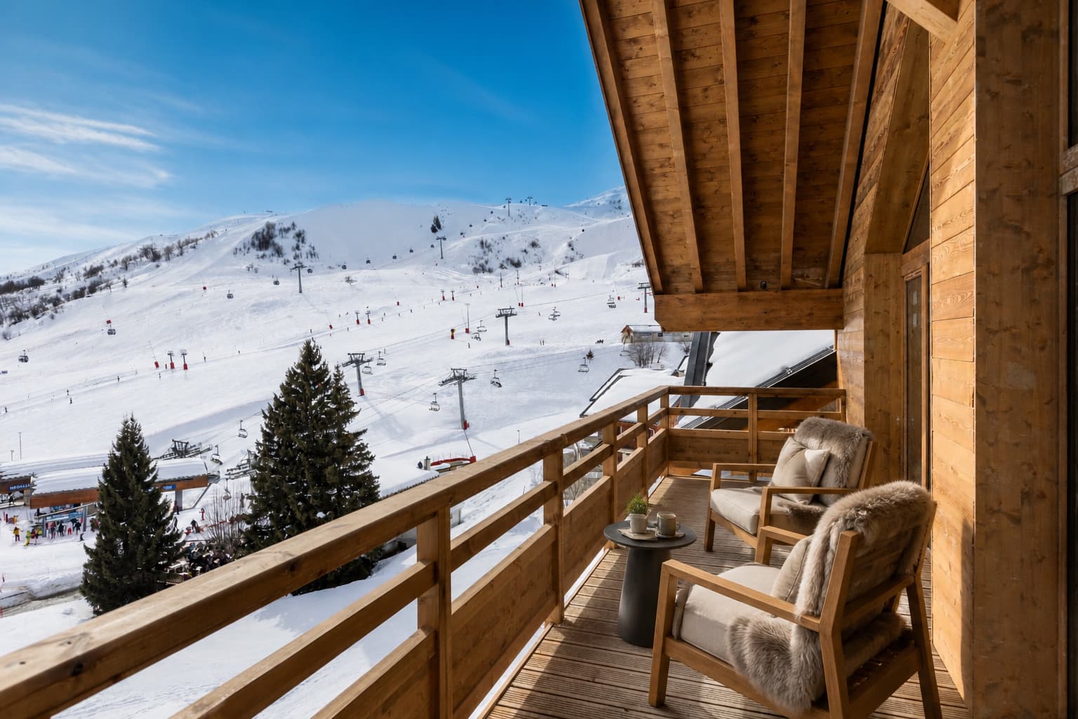 Le Caprice Blanc — new-build property in La Toussuire
