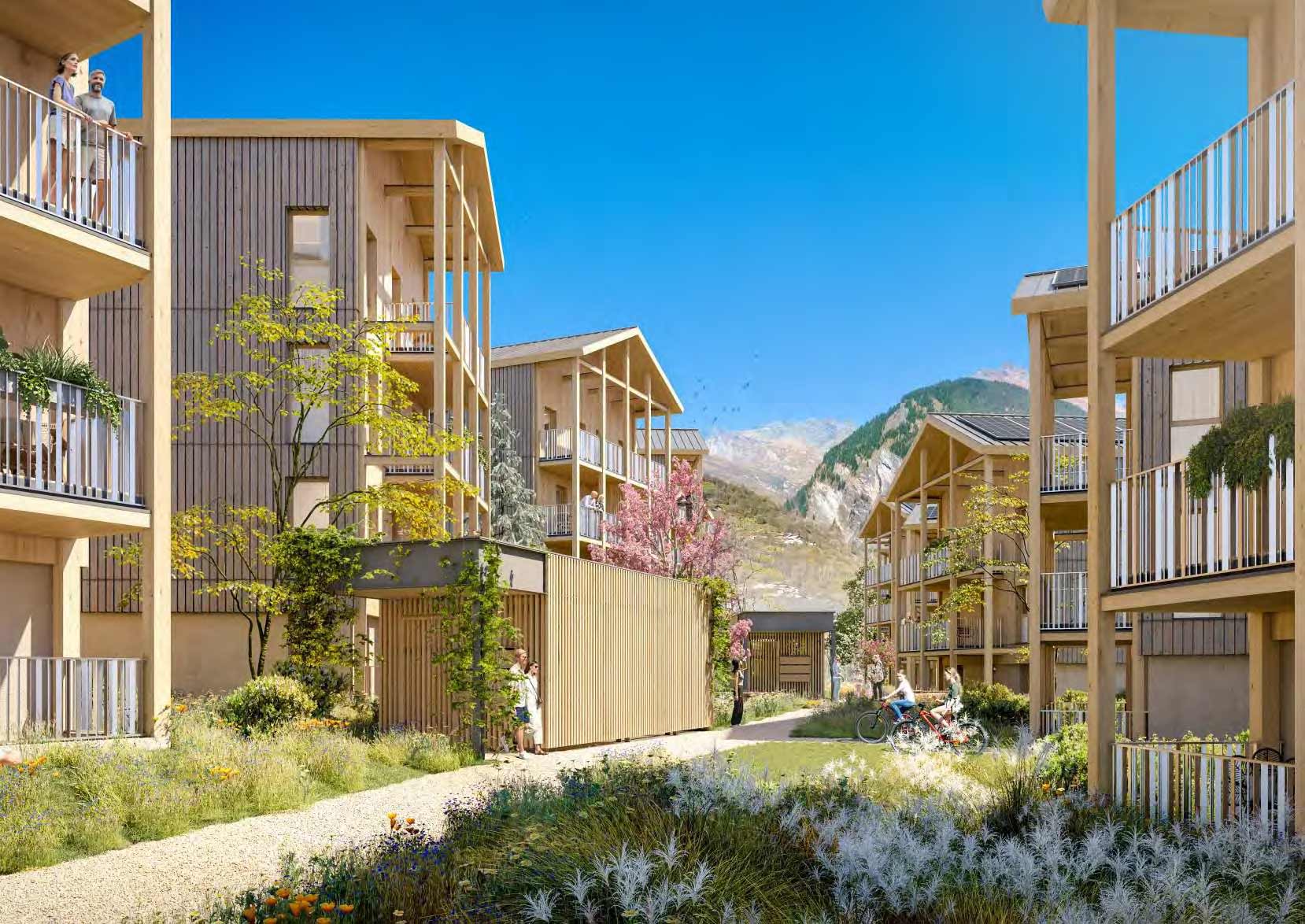 Terre Des Alpins — new-build property in Bourg-Saint-Maurice