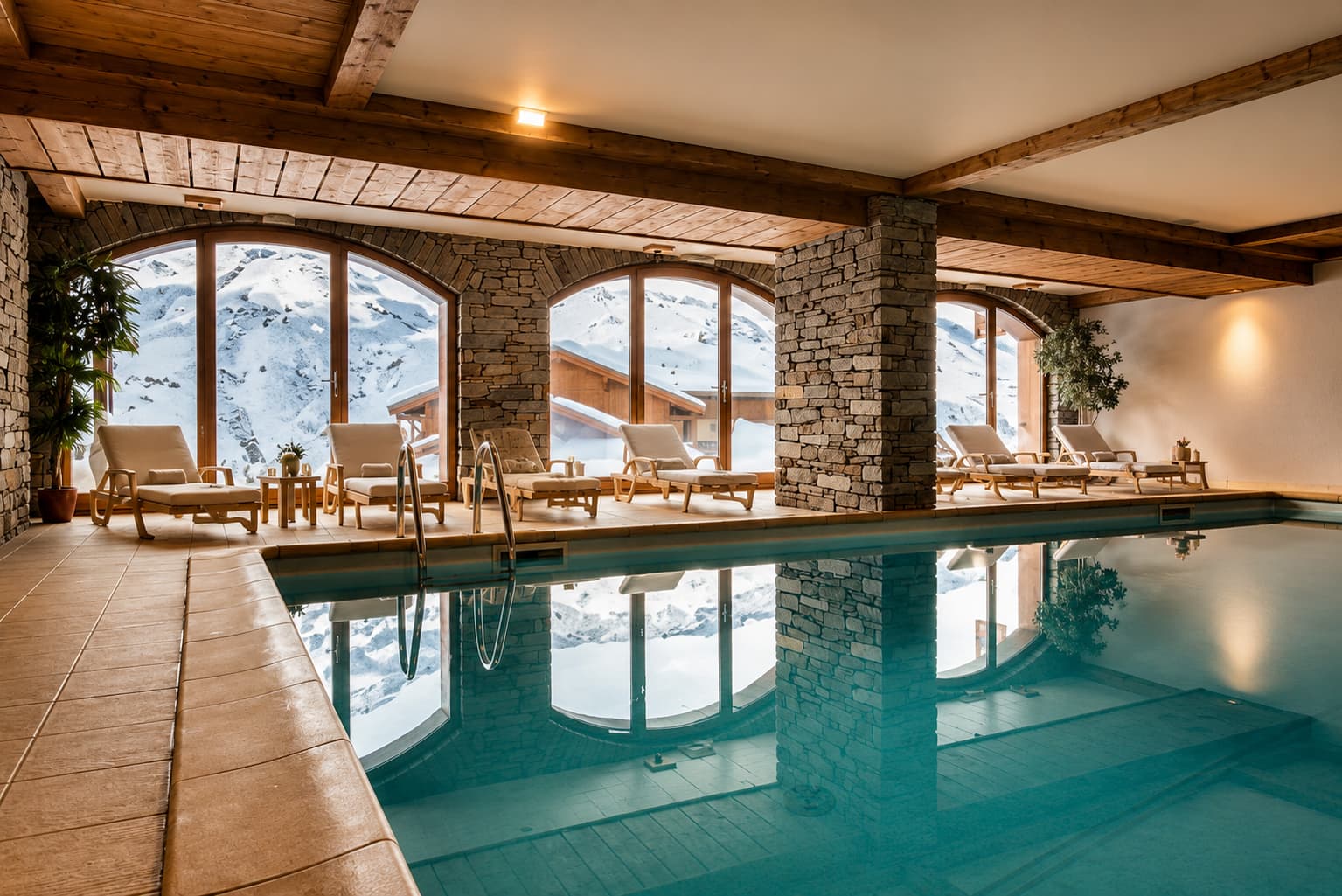 Les Chalets De L'Adonis — new-build property in Les Menuires