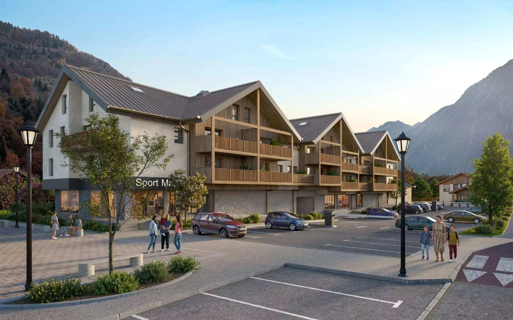 Cœur Massif — new-build property in Allemond