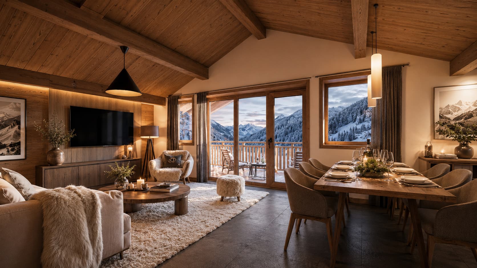 L'Alpage d'Augustin — new-build property in Les Coches