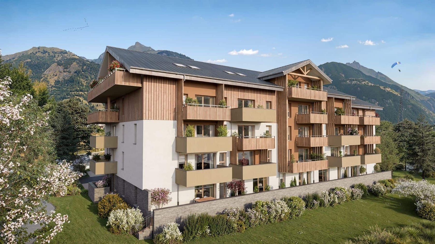 Pure Lodge — new-build property in Bourg-Saint-Maurice