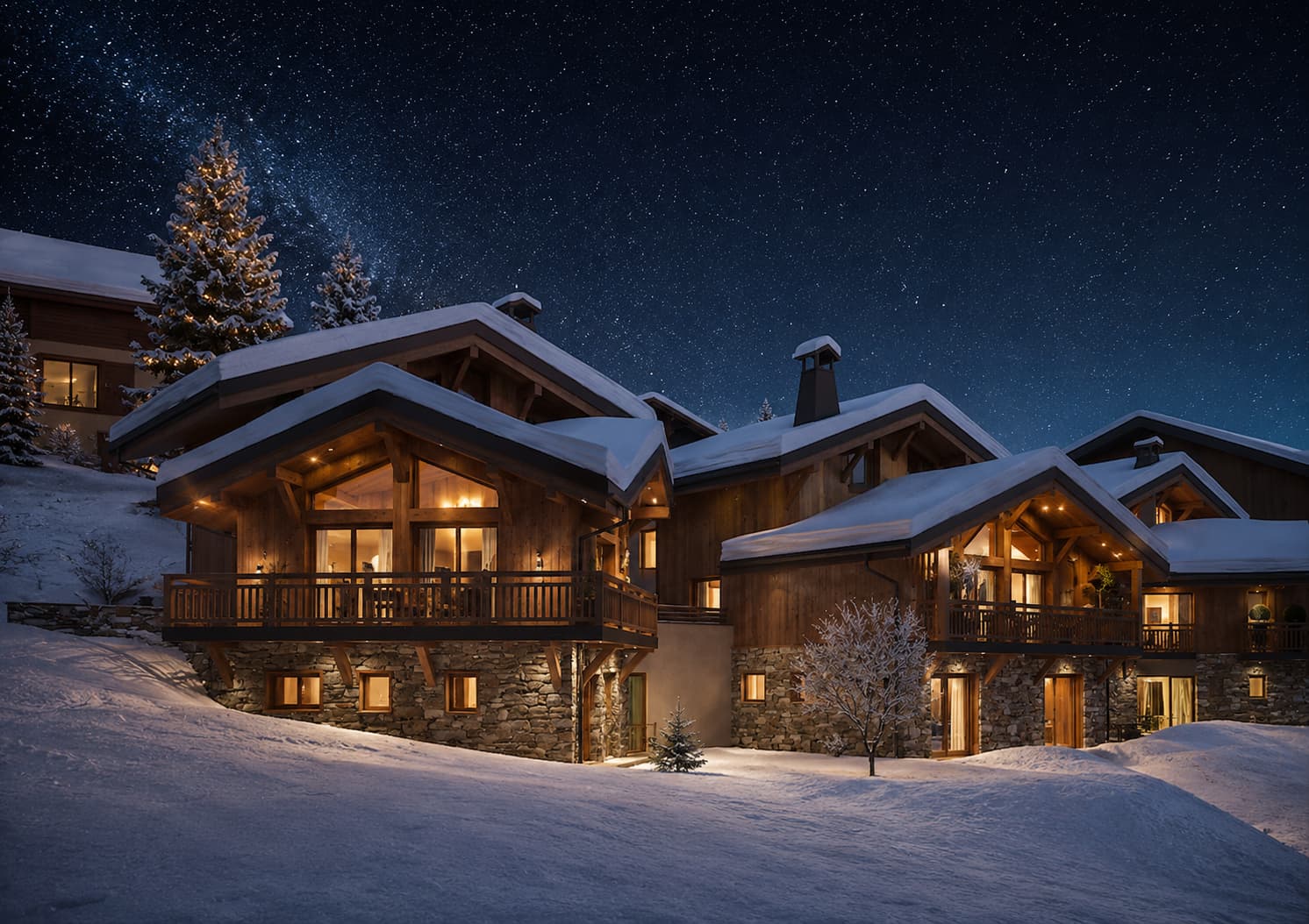Chalets Agora — new-build property in Les Gets