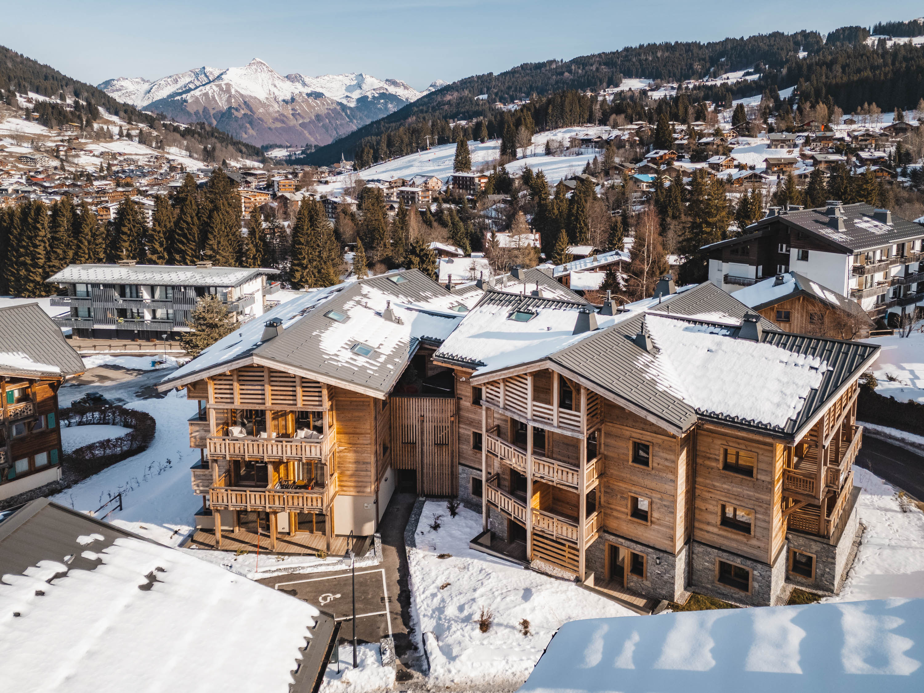 Hoani — new-build property in Les Gets
