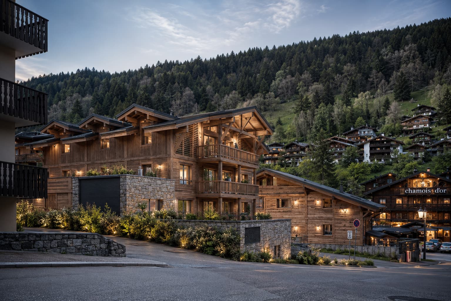 Montelo — new-build property in Les Gets