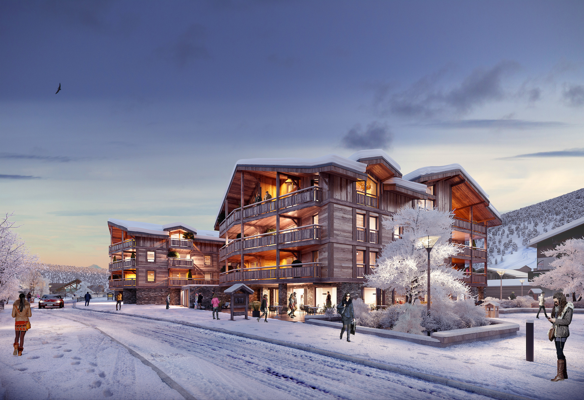 Nagano — new-build property in Les Gets