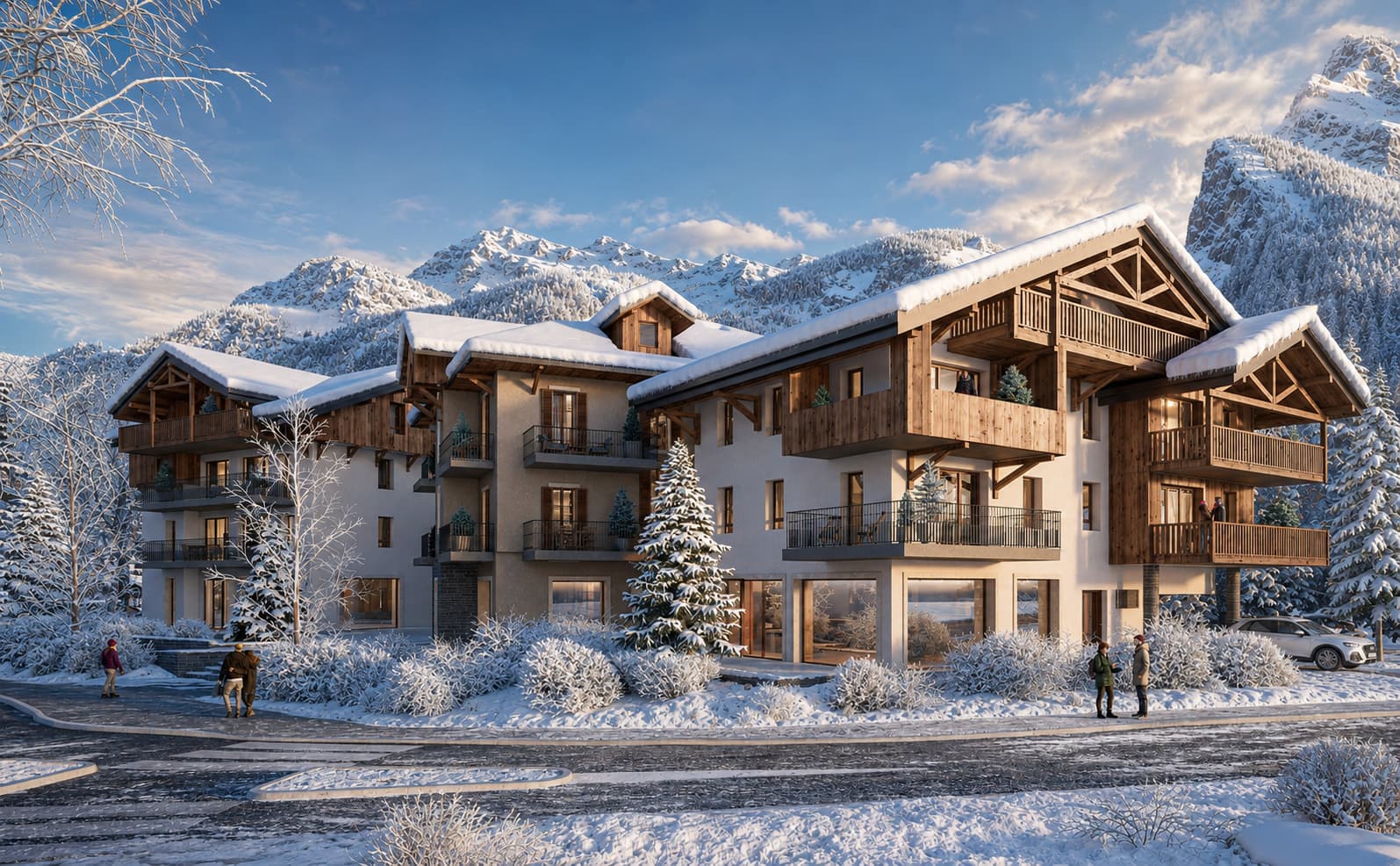 Majestic Lodge — new-build property in Samoëns
