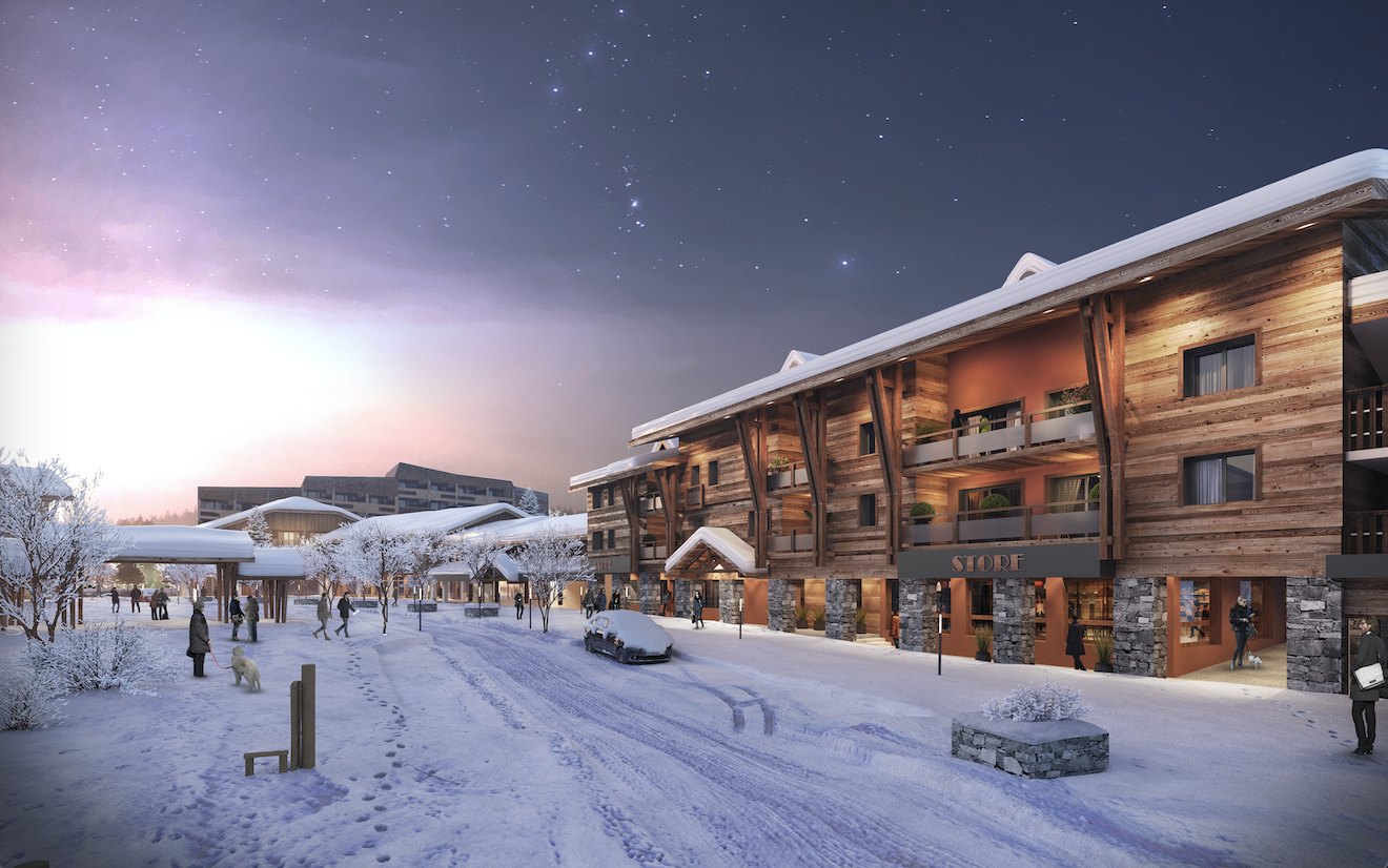 L'Oxalis — new-build property in Praz de Lys-Sommand