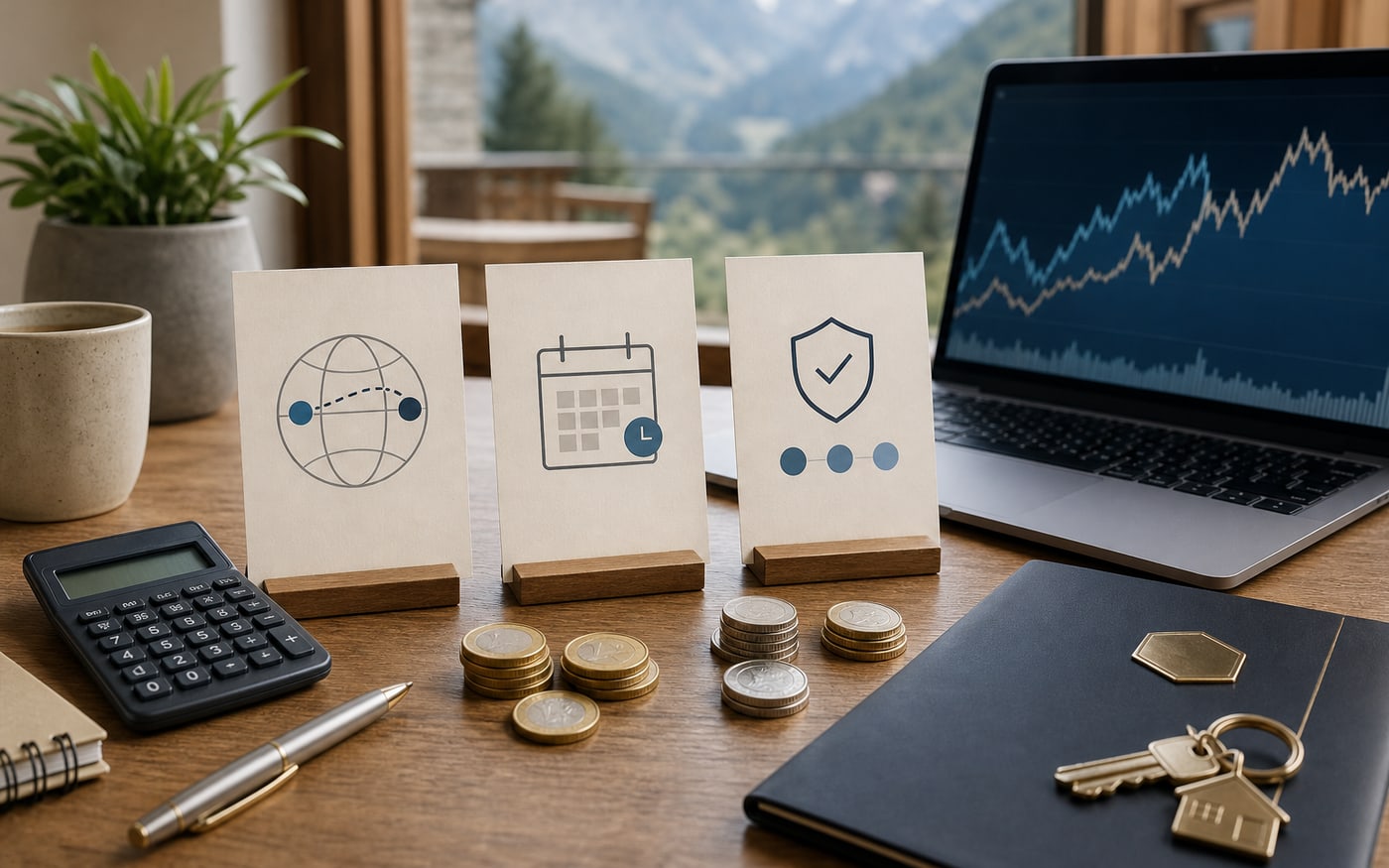 Spot forward and target exchange planning options for property buyers