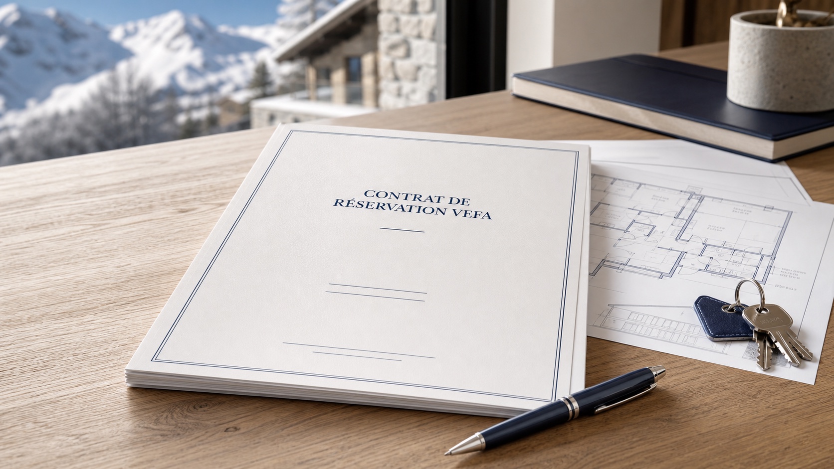 The VEFA Reservation Contract